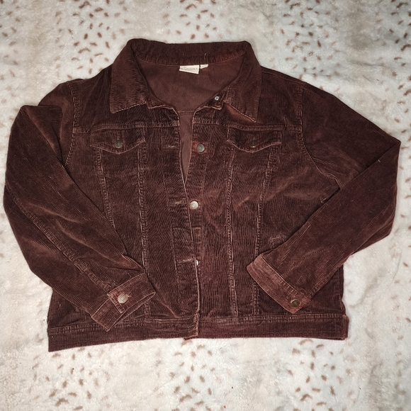 Corduroy Sonoma Jacket - Picture 1 of 3
